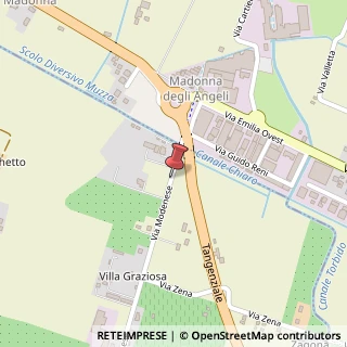 Mappa Via Modenese, 5723, 41018 San Cesario sul Panaro, Modena (Emilia Romagna)