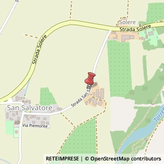 Mappa Strada San Salvatore, 7, 12038 Savigliano, Cuneo (Piemonte)