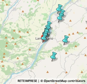 Mappa Via Martiri della Libertà, 43013 Langhirano PR, Italia (2.58545)