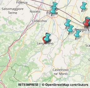 Mappa Via Martiri della Libertà, 43013 Langhirano PR, Italia (19.72231)