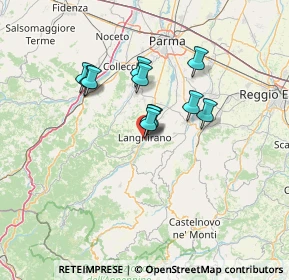 Mappa Via Martiri della Libertà, 43013 Langhirano PR, Italia (10.18273)