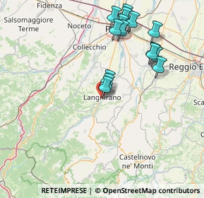 Mappa Via Martiri della Libertà, 43013 Langhirano PR, Italia (16.17267)