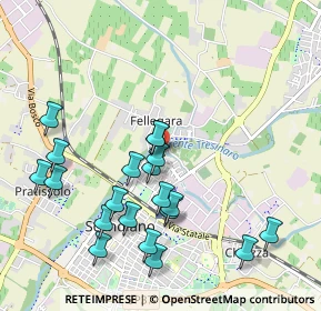 Mappa Via Nicolò dell'Abate, 42019 Scandiano RE, Italia (1.056)