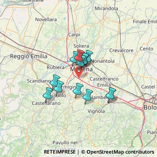 Mappa Complanare Luigi Einaudi, 41126 Modena MO, Italia (10)