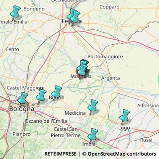 Mappa Via Antonio Gramsci, 40062 Molinella BO, Italia (16.48786)