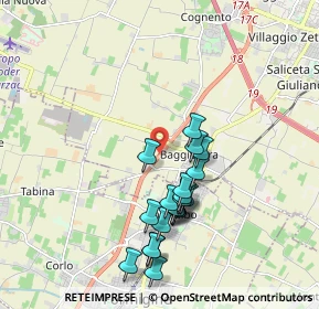 Mappa Strada Provinciale Modena Sassuolo, 41126 Baggiovara MO, Italia (1.7755)