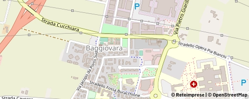 Mappa Modena