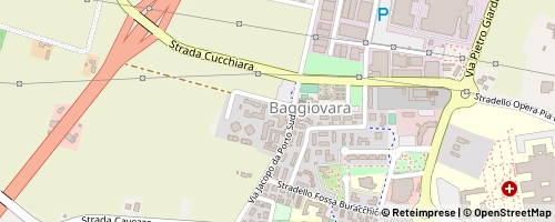 Mappa Modena