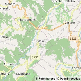 Mappa Bosia