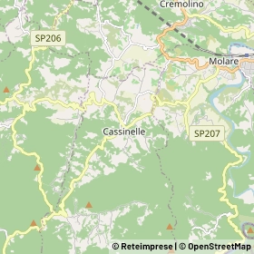 Mappa Cassinelle