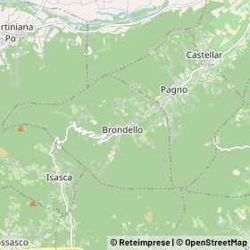 Mappa Brondello