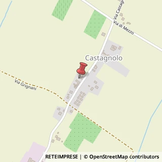 Mappa Via Castagnolo, 145, 40017 San Giovanni in Persiceto, Bologna (Emilia Romagna)