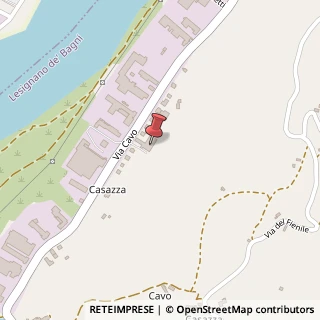Mappa Via Cavo, 23, 43037 Lesignano de' Bagni, Parma (Emilia Romagna)