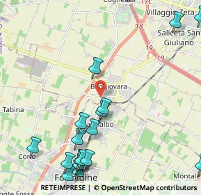 Mappa 41043 Modena MO, Italia (3.011)