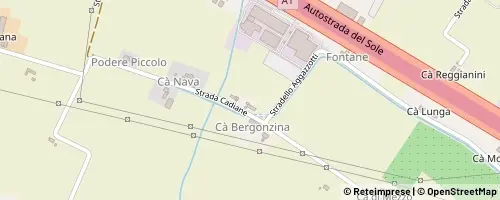 Mappa Modena
