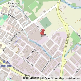 Mappa Via Padre Sacchi, 42, 42019 Scandiano, Reggio nell'Emilia (Emilia Romagna)