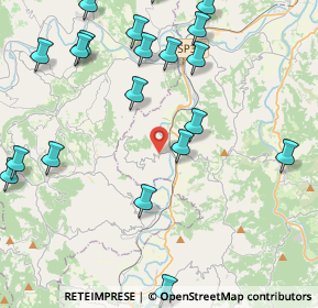 Mappa SP 221, 15010 Denice AL, Italia (5.3795)