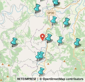 Mappa SP 221, 15010 Denice AL, Italia (5.068)