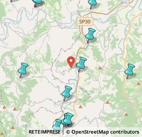 Mappa SP 221, 15010 Denice AL, Italia (6.18462)