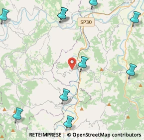 Mappa SP 221, 15010 Denice AL, Italia (6.39727)