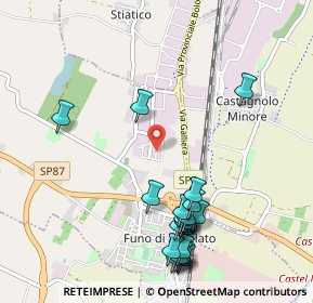 Mappa Via N. Gamberini, 40050 Argelato BO, Italia (1.18)