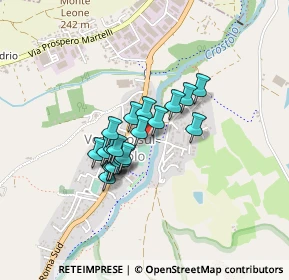 Mappa Via Palmiro Togliatti, 42030 Vezzano Sul Crostolo RE, Italia (0.2835)