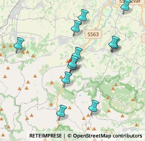 Mappa Via Palmiro Togliatti, 42030 Vezzano Sul Crostolo RE, Italia (3.91917)