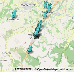 Mappa Via Palmiro Togliatti, 42030 Vezzano Sul Crostolo RE, Italia (1.294)