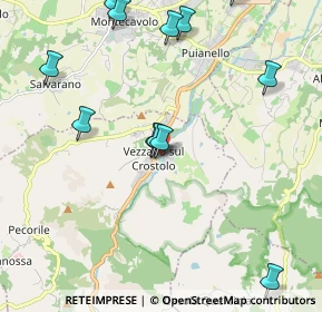 Mappa Via Palmiro Togliatti, 42030 Vezzano Sul Crostolo RE, Italia (2.46)