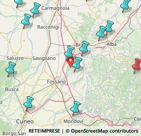 Mappa Loc. Eremo, 12062 Cherasco CN, Italia (22.36857)