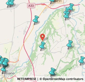 Mappa Loc. Eremo, 12062 Cherasco CN, Italia (7.32)