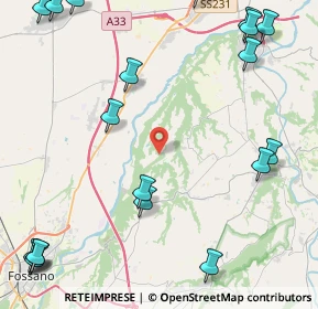 Mappa Loc. Eremo, 12062 Cherasco CN, Italia (6.608)