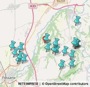 Mappa Loc. Eremo, 12062 Cherasco CN, Italia (4.4995)