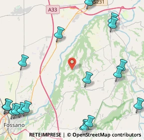 Mappa Loc. Eremo, 12062 Cherasco CN, Italia (6.7105)