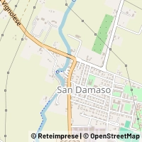 Mapa Modena
