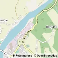 Map Calestano