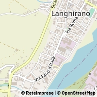 Mapa Langhirano