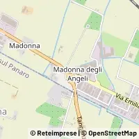 Mapa Castelfranco Emilia