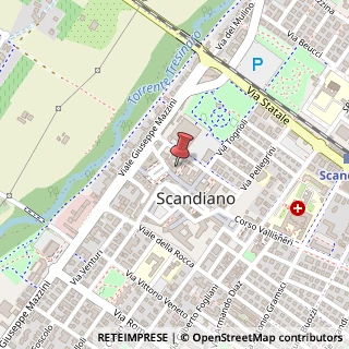 Mappa Via Vallisneri, 9, 42019 Scandiano, Reggio nell'Emilia (Emilia Romagna)