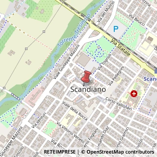 Mappa Piazza della Libertà, 7D, 42019 Scandiano, Reggio nell'Emilia (Emilia Romagna)