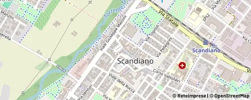 Mappa Scandiano