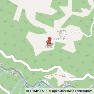 Mappa 29026 Bertassi PC, Italia, 29026 Ottone, Piacenza (Emilia Romagna)