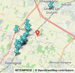 Mappa Via Martiniana, 41126 Modena MO, Italia (2.0695)