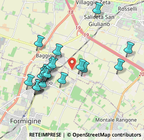 Mappa Via Martiniana, 41126 Modena MO, Italia (1.8705)