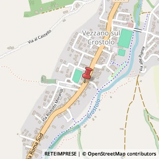 Mappa Via Roma Sud,  12, 42030 Vezzano sul Crostolo, Reggio nell'Emilia (Emilia Romagna)