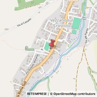 Mappa Via Roma Sud, 12, 42030 Vezzano sul Crostolo, Reggio nell'Emilia (Emilia Romagna)