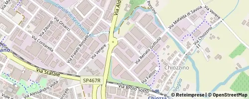 Mappa Scandiano