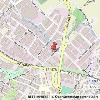 Mappa Via F.lli Rosselli, 17, 42019 Scandiano, Reggio nell'Emilia (Emilia Romagna)