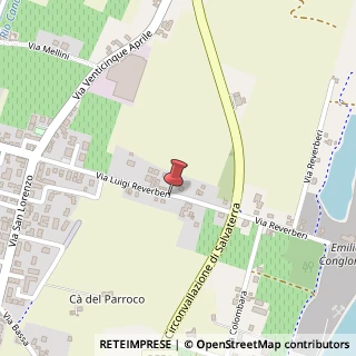 Mappa Via L. Reverberi,  73, 42013 Casalgrande, Reggio nell'Emilia (Emilia Romagna)