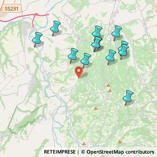 Mappa Loc. San Grato, 12060 Novello CN, Italia (4.27833)
